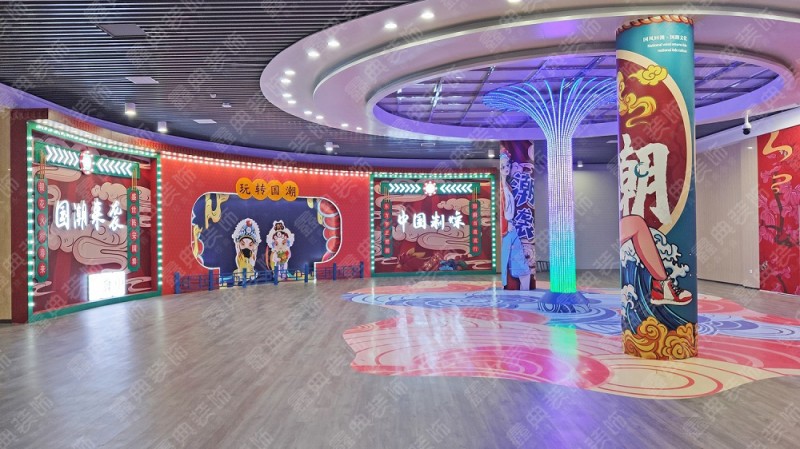 寶麗財富廣場(chǎng)春節美陳